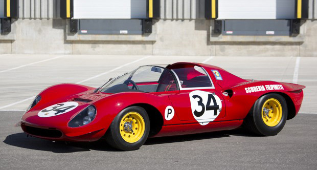 Ferrari 206 S Dino Spider